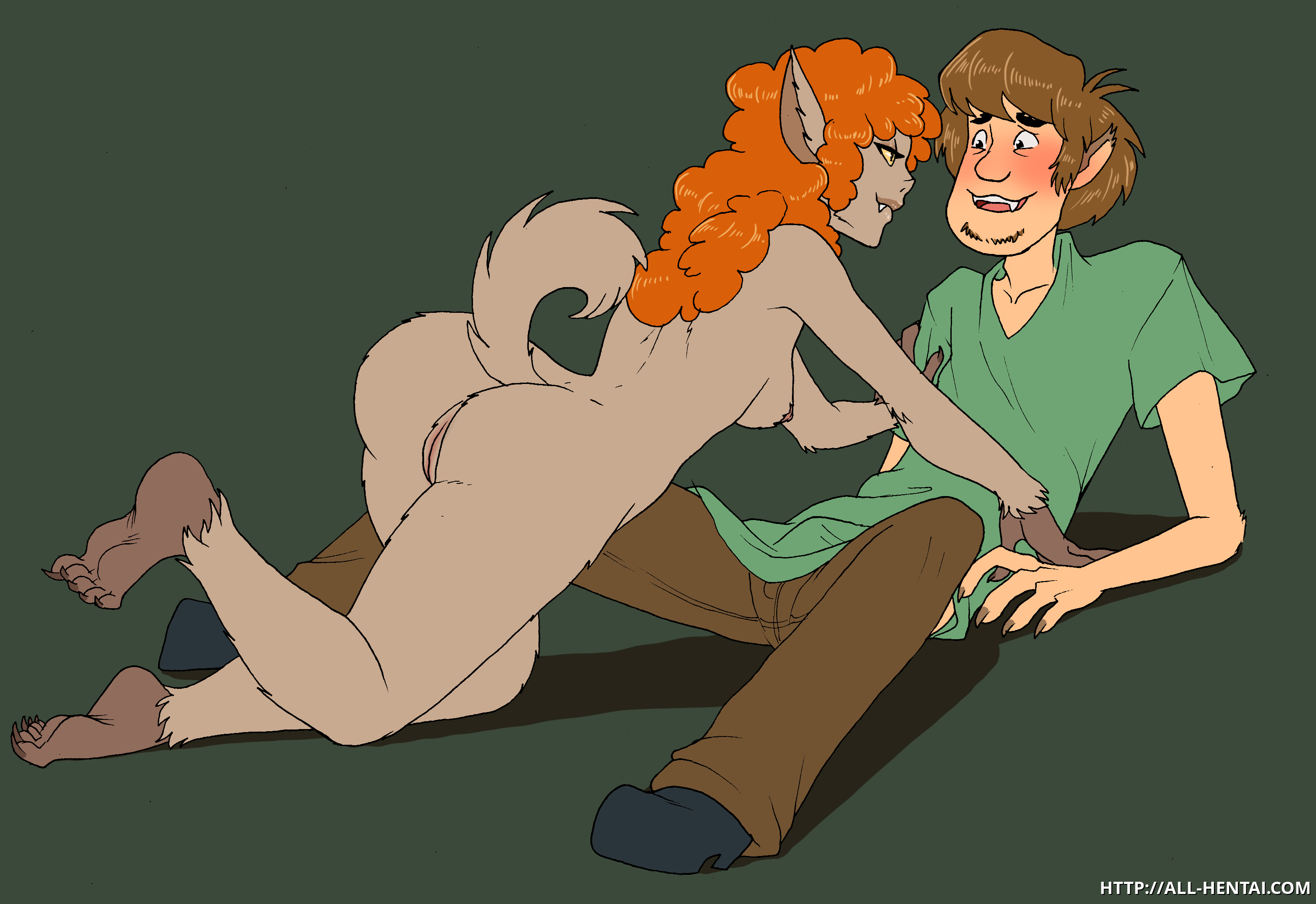 Sexy Scooby Doo Shaggy Porn - Shaggy is about to know the true meaning of doggy style fuckingâ€¦ â€“ Scooby  Doo Hentai